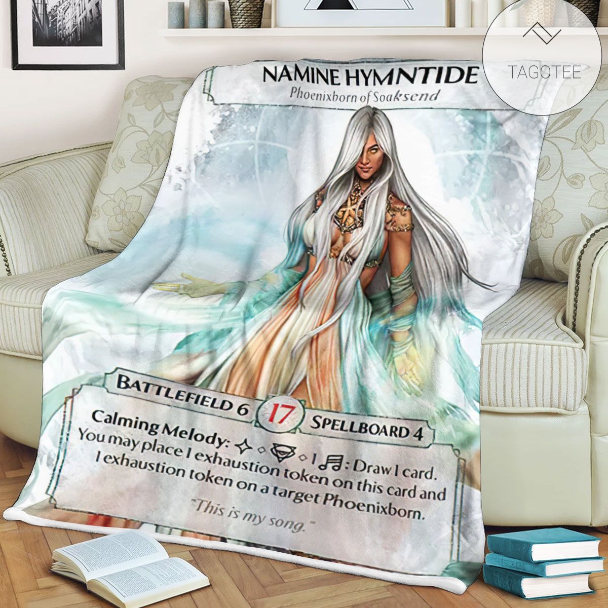 Ashes Rotp Namine Hymntide Blanket Ashes Rotp Namine Hymntide Blanket