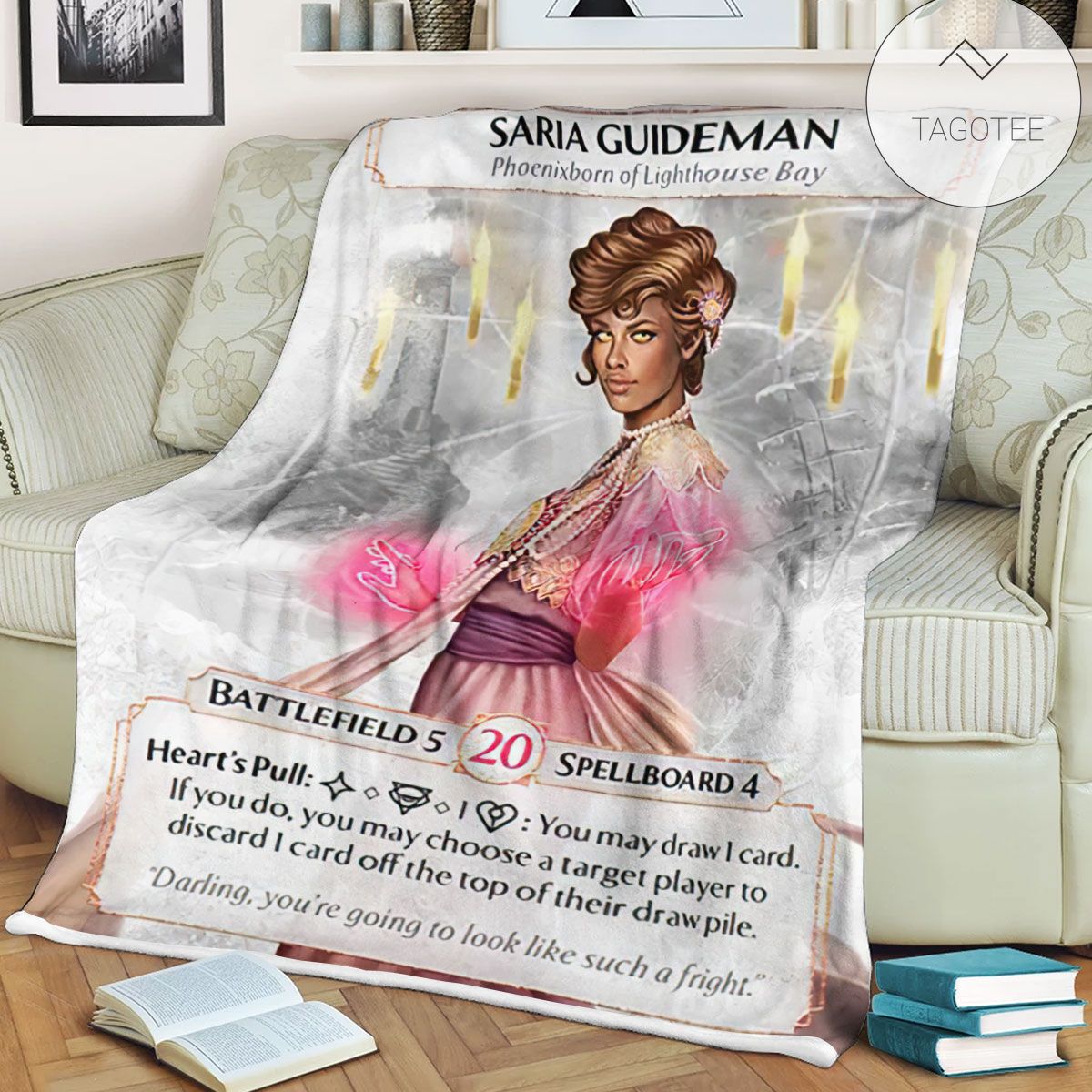 Ashes Rotp Saria Guideman Blanket Ashes Rotp Saria Guideman Blanket