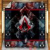 Assassin Insignia Quilt Blanket