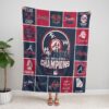 Atlanta Braves World Series Champion 2021 Blanket