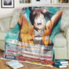 Attack On Titan 104 Th Cadet Corps Class Sasha Sherpa Blanket