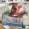 Attack On Titan Enormous Statue Colossal Titan Blanket