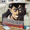 Attack On Titan Hidden Truth Bertholdt Sherpa Blanket