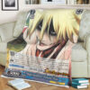 Attack On Titan High Intellect Female Titan Sherpa Blanket