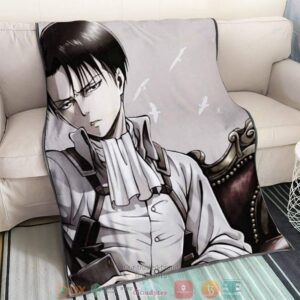 Attack On Titan Levi Ackerman Blanket