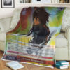 Attack On Titan Mikasa Ackerman Sherpa Blanket