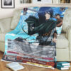 Attack On Titan Resisting Fate Mikasa Sherpa Blanket