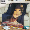Attack On Titan Sharp Tongue Ymir Blanket