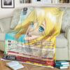 Attack On Titan The Smile I Want To Protect Christa Blanket