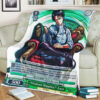 Attack On Titan Violent Ripples Levi Sherpa Blanket