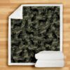 Australian Cattle Camo Blanket