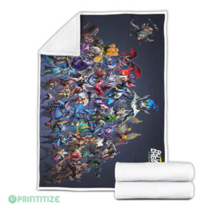 Auto Chess Gameplay Blanket