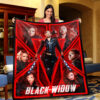 Avengers Black Widow Blanket