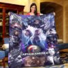 Avengers Captain America The Winter Soldier Blanket