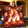 Avengers Captain Marvel Blanket