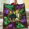 Avengers Couple Loki Laufeyson And Sylvie Blanket