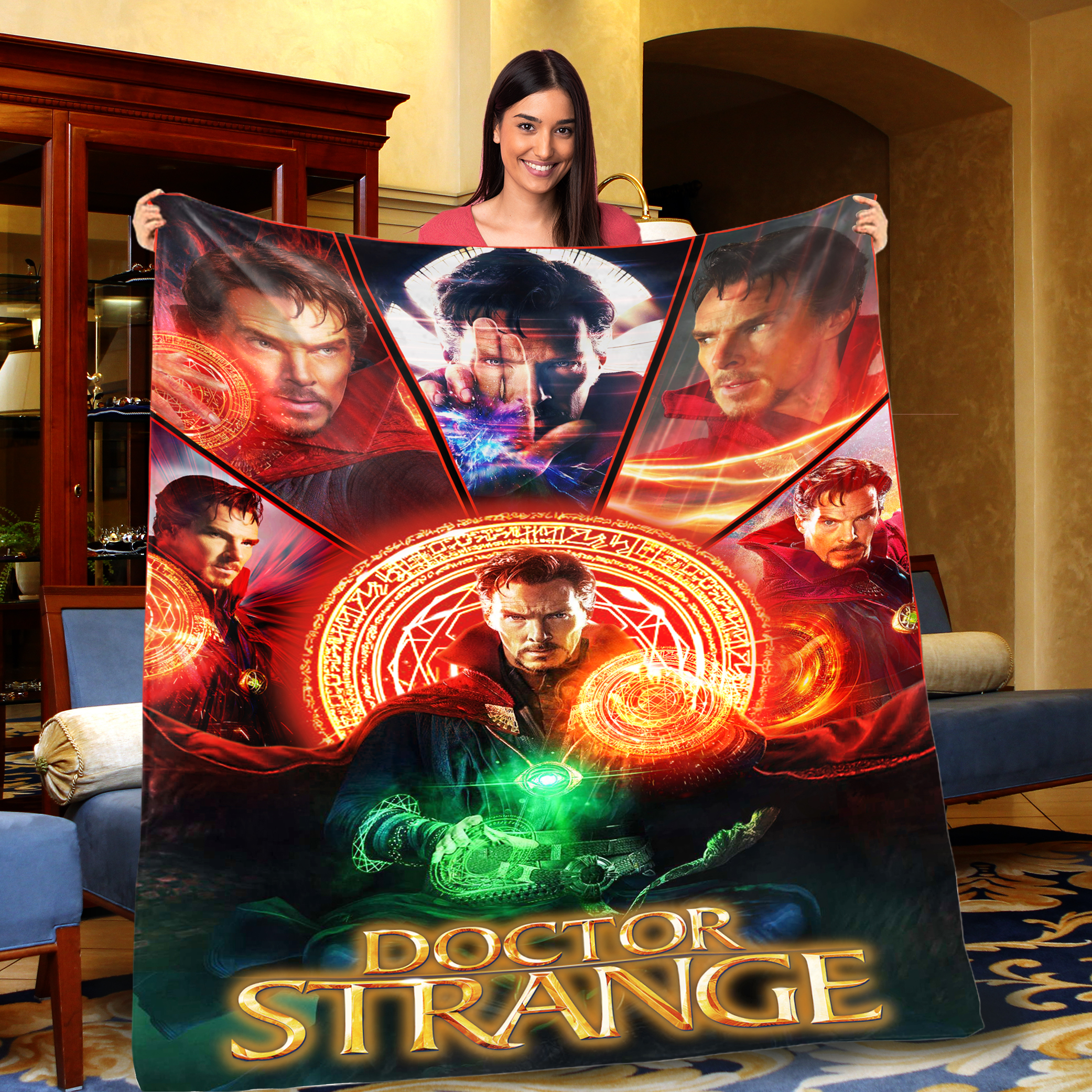 Avengers Doctor Strange Blanket Avengers Doctor Strange Blanket