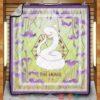 Ayame The Snake Quilt Blanket