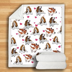 Basset Hound Blanket