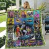 Batman 1966 Tv Series Quilt Blanket