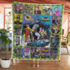 Batman And Robin Quilt Blanket