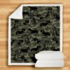 Beagle Camo Blanket