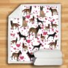 Belgian Malinois Blanket