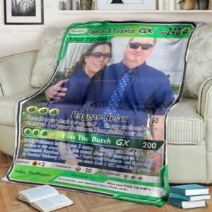 Ben Gregory Pkm Aiprom And Tiranitar Blanket
