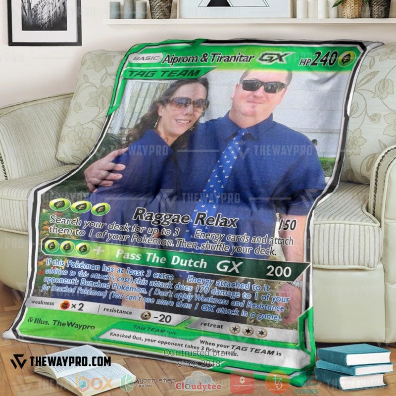 Ben Gregory Pokemon Aiprom Tiranitar Soft Blanket 2 Ben Gregory Pokemon Aiprom Tiranitar Soft Blanket 2