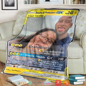Ben Gregory Pokemon Benchu Prekazam Soft Blanket