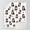 Bernese Mountain Blanket