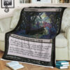 Bitterblossom Game Magic The Gathering Blanket