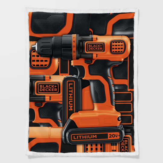 Black Decker Pattern Blanket Black Decker Pattern Blanket