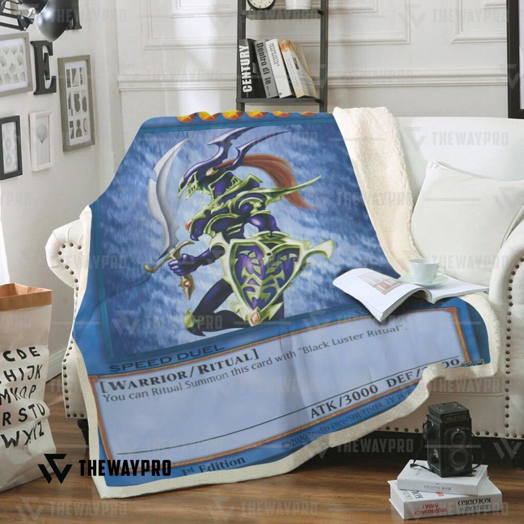 Black Luster Soldier Blanket Black Luster Soldier Blanket