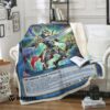 Black Luster Soldier Of Chaos Blanket