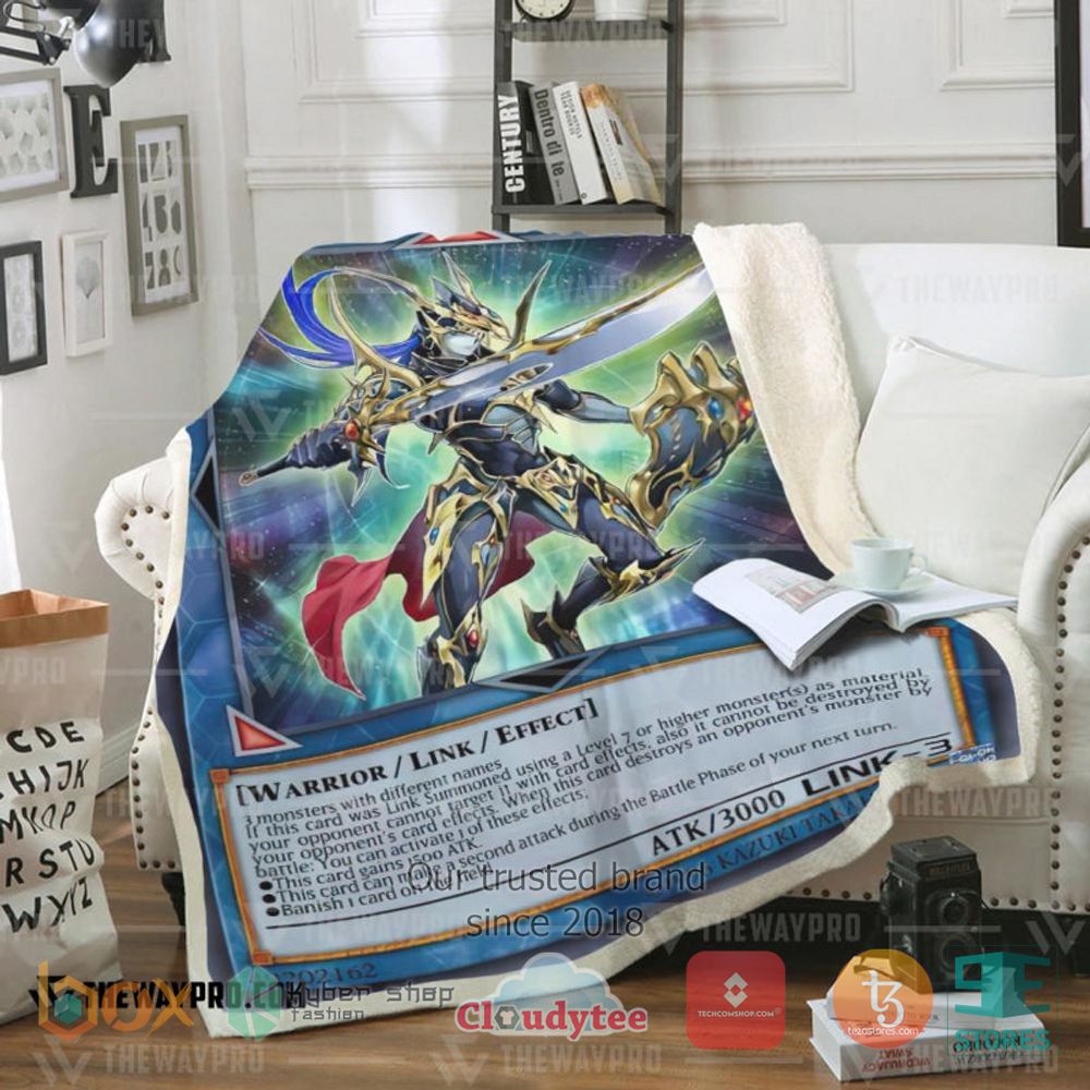 Black Luster Soldier Of Chaos Soft Blanket Black Luster Soldier Of Chaos Soft Blanket