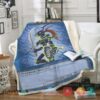 Black Luster Soldier Soft Blanket