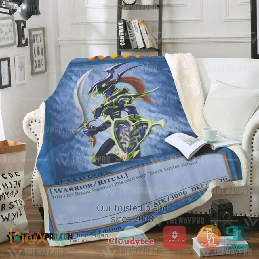 Black Luster Soldier Soft Blanket Black Luster Soldier Soft Blanket
