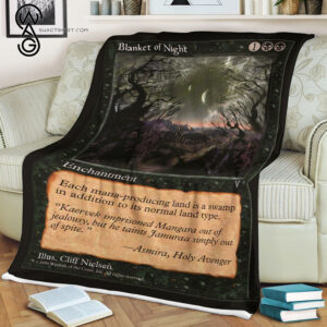Blanket Of Night Game Magic The Gathering Blanket