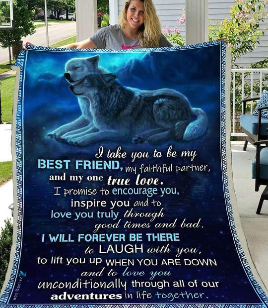 Wolf Blanket Wolf Blanket