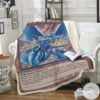 Blue Eyes Shining Dragon Custom Blanket