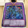 Blue Eyes Ultimate Darkness Metal Dragon Yu Gi Oh Blanket
