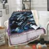 Blue Eyes Ultimate Dragon Custom Soft Blanket