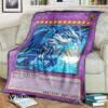 Blue Eyes Ultimate White Dragon Blanket