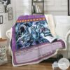 Blue Eyes Ultimate White Dragon Custom Blanket