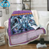 Blue Eyes Ultimate White Dragon Custom Full Print Soft Blanket