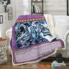 Blue Eyes Ultimate White Dragon Soft Blanket