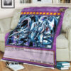 Blue Eyes Ultimate White Dragon Yu Gi Oh Blanket