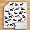 Border Collie Blanket