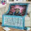 Brainstorm Game Magic The Gathering Blanket